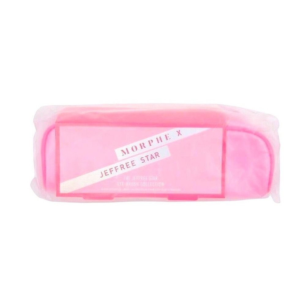 SEALED Morphe x Jeffree Star 10 pc Eye Brush Collection‎